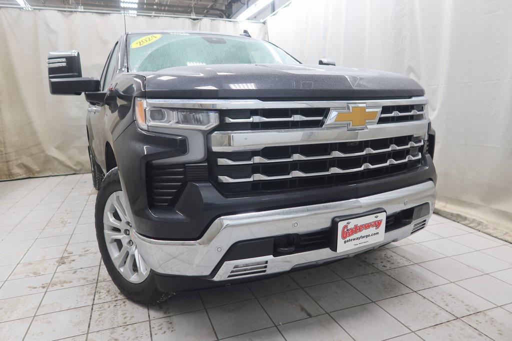 used 2024 Chevrolet Silverado 1500 car, priced at $49,661