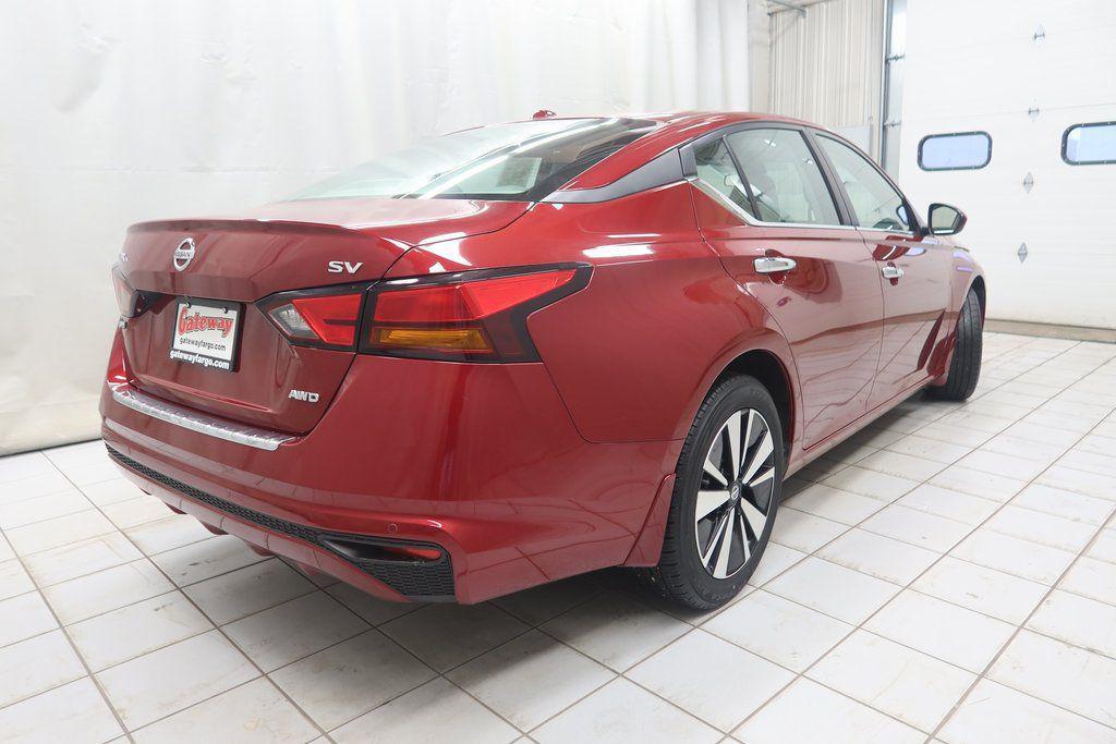 used 2022 Nissan Altima car, priced at $17,557