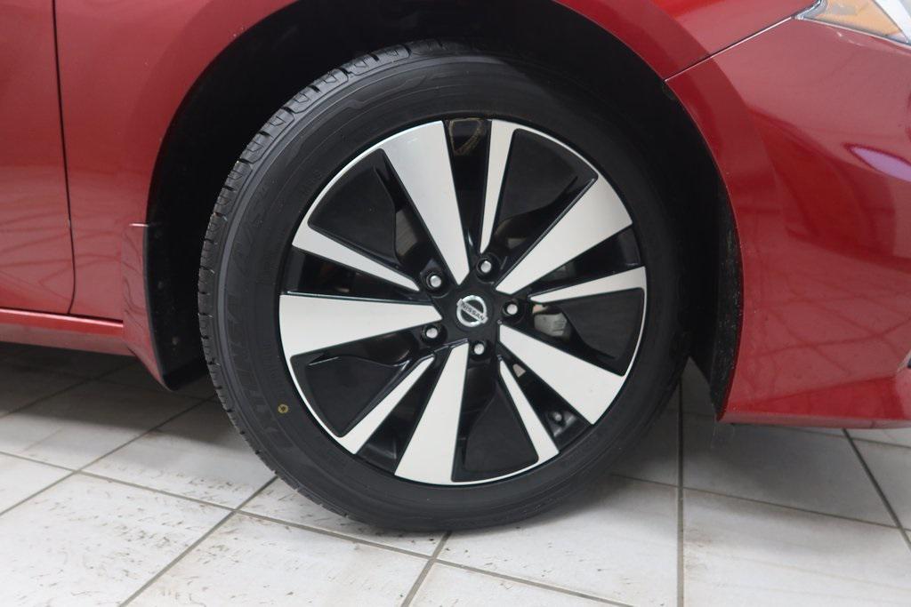 used 2022 Nissan Altima car, priced at $17,557