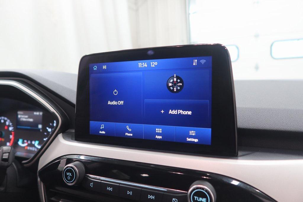 used 2022 Ford Escape car, priced at $17,927