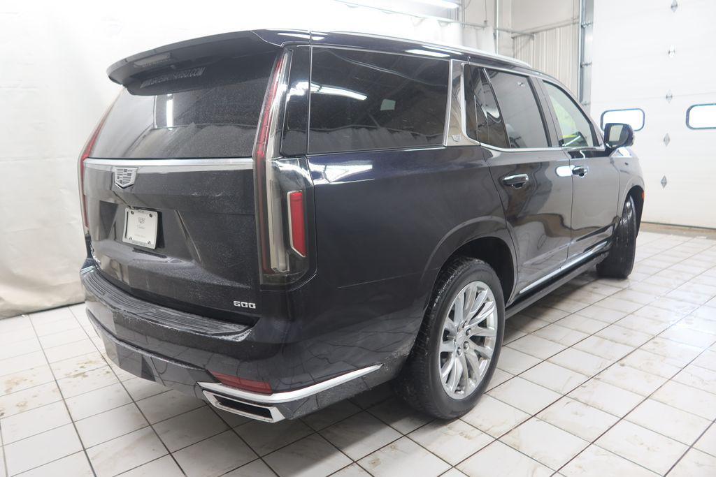 used 2022 Cadillac Escalade car, priced at $53,870