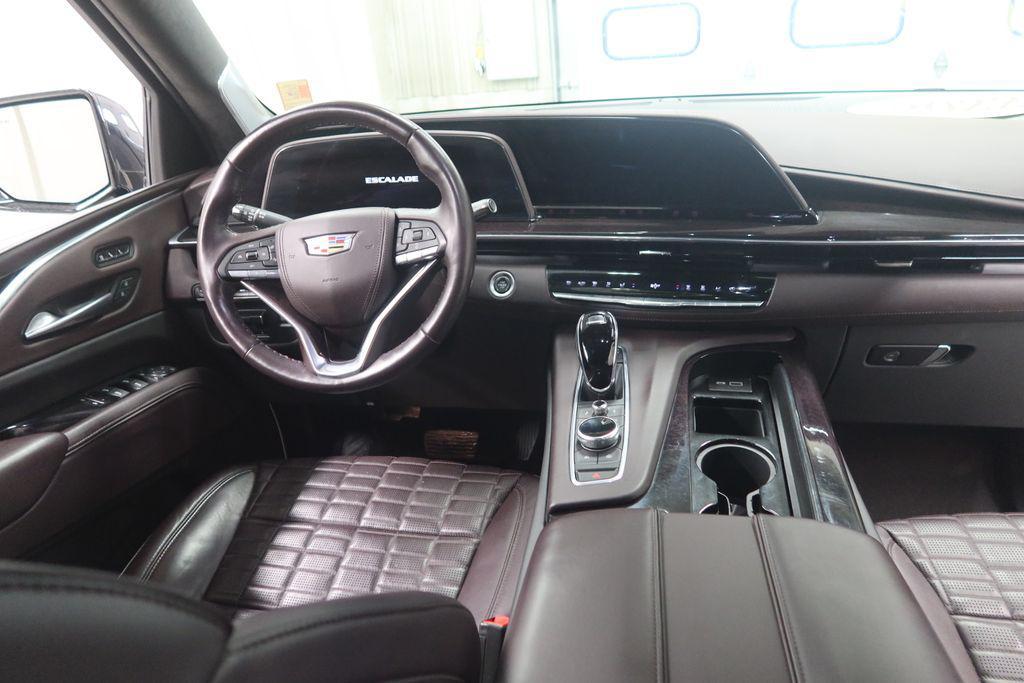 used 2022 Cadillac Escalade car, priced at $53,870