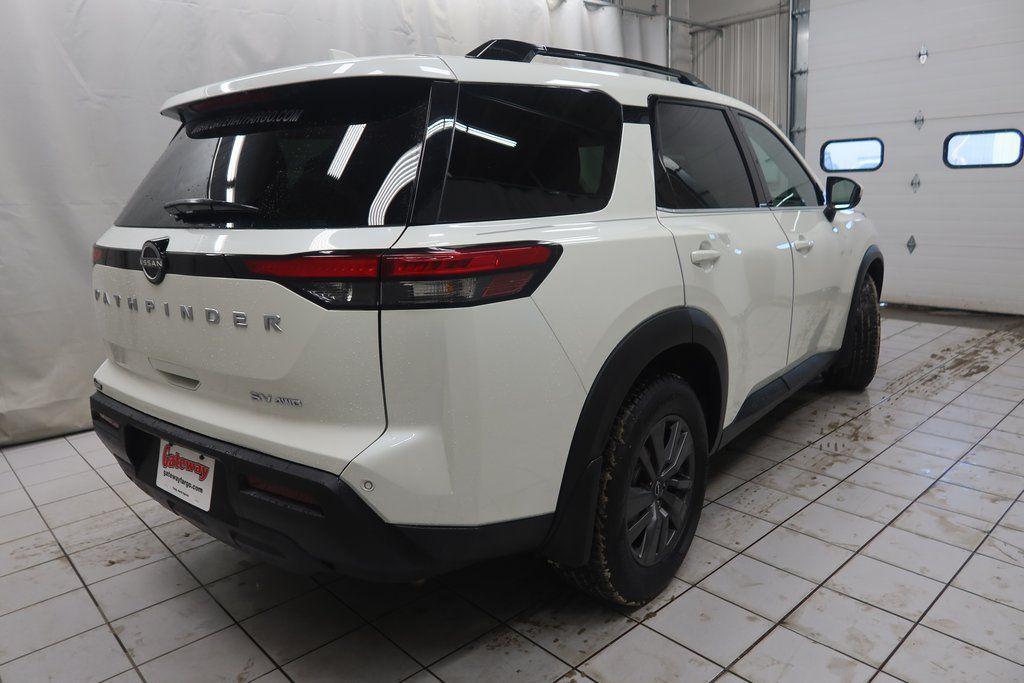 used 2023 Nissan Pathfinder car, priced at $27,359