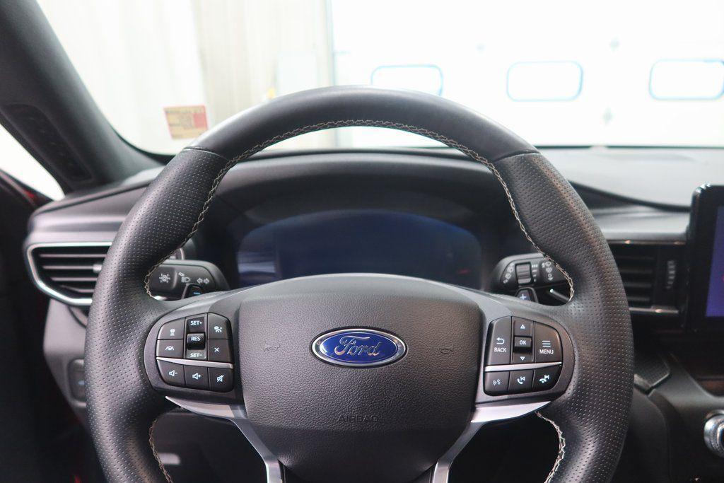used 2020 Ford Explorer car, priced at $30,848