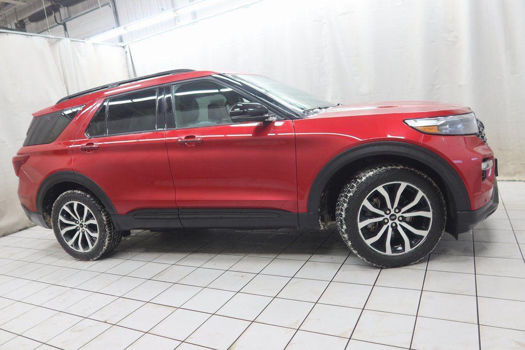 used 2020 Ford Explorer car, priced at $30,848