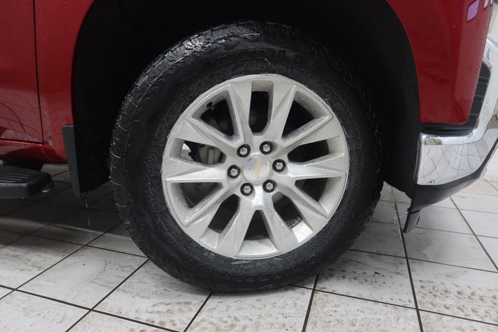 used 2021 Chevrolet Silverado 1500 car, priced at $24,884