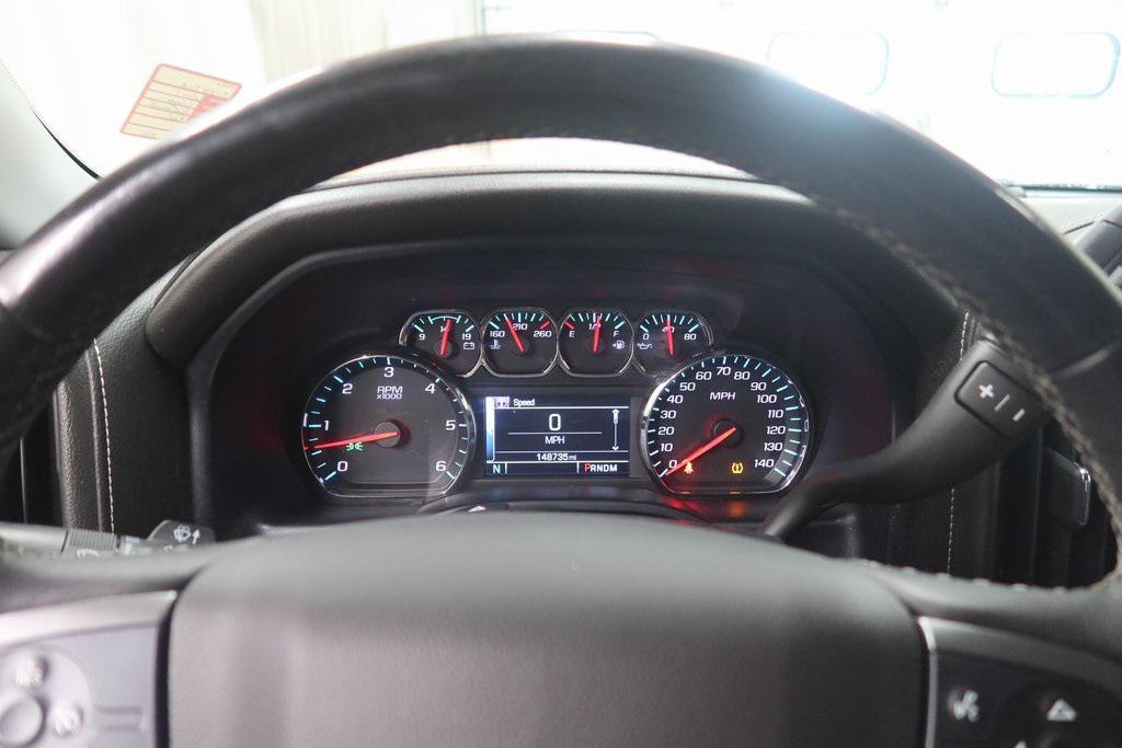 used 2015 Chevrolet Silverado 1500 car, priced at $17,496