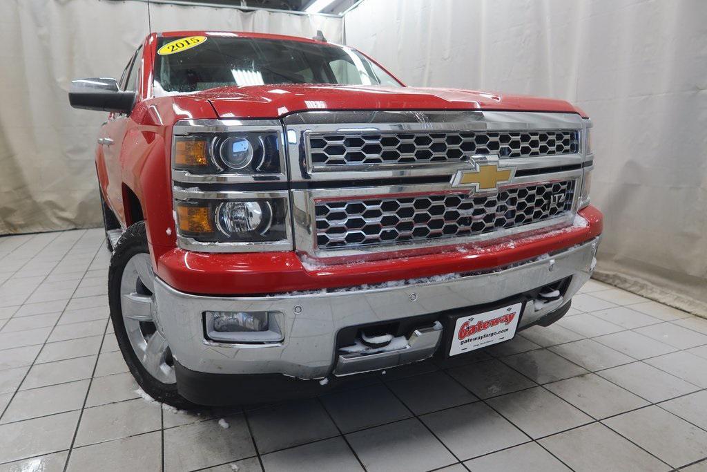 used 2015 Chevrolet Silverado 1500 car, priced at $17,496