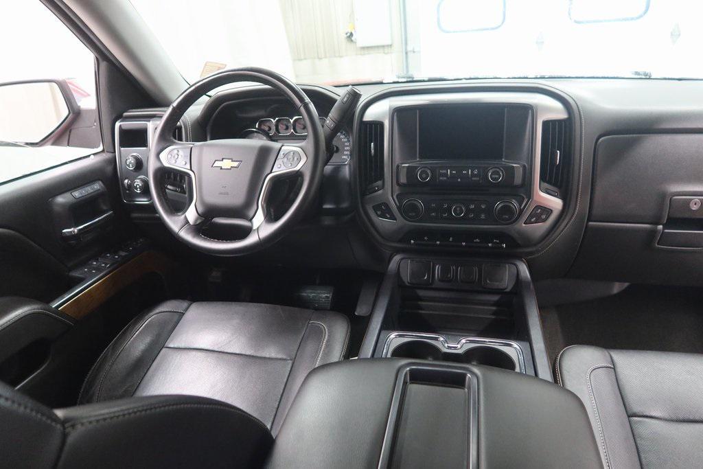used 2015 Chevrolet Silverado 1500 car, priced at $17,496