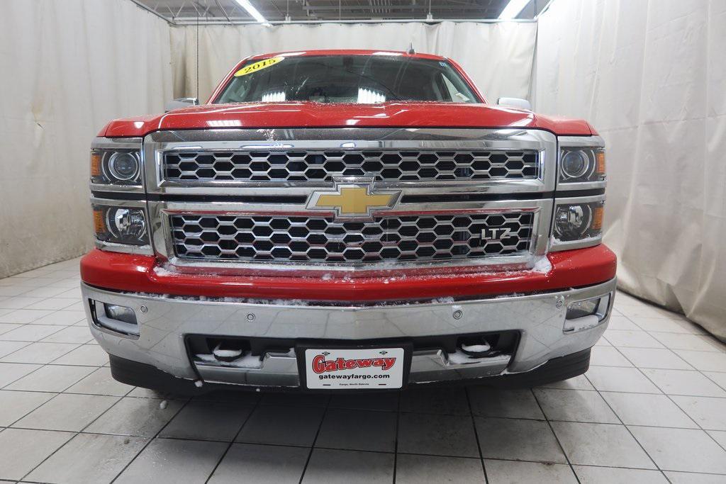 used 2015 Chevrolet Silverado 1500 car, priced at $17,496