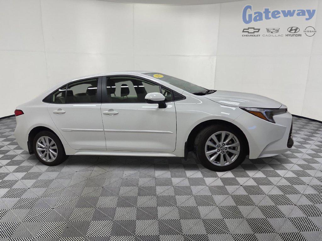 used 2025 Toyota Corolla Hybrid car, priced at $26,110