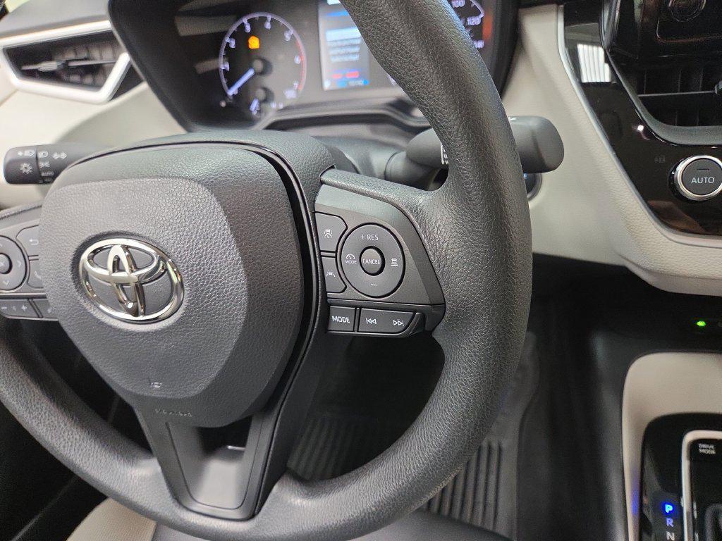used 2025 Toyota Corolla Hybrid car, priced at $26,110