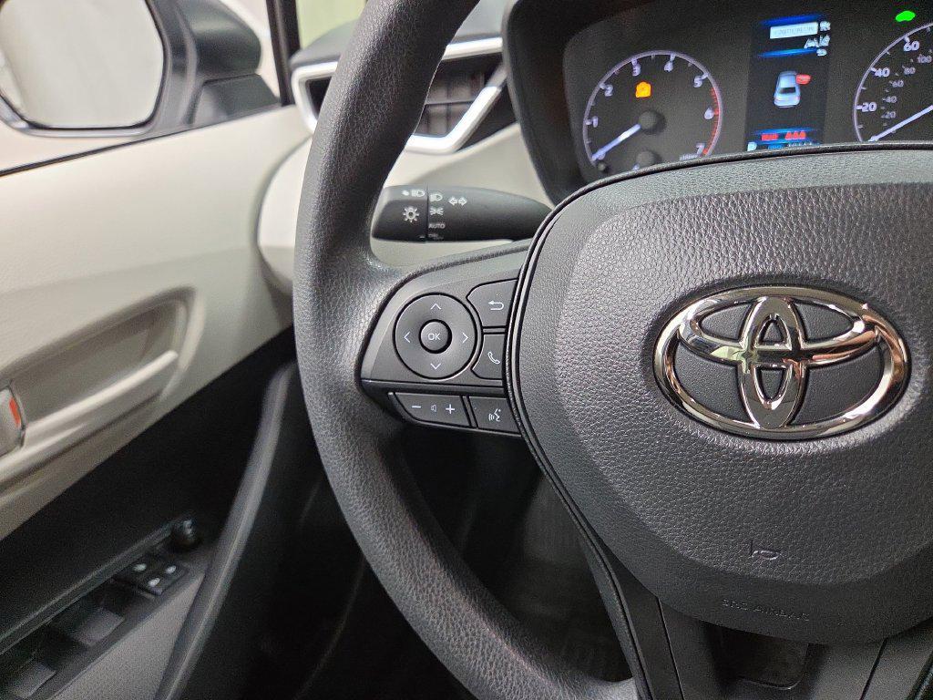 used 2025 Toyota Corolla Hybrid car, priced at $26,110