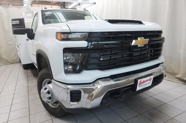 new 2024 Chevrolet Silverado 3500 car, priced at $79,846
