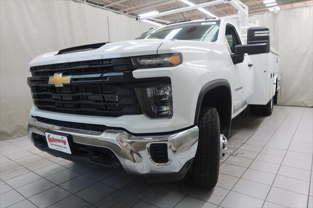 new 2024 Chevrolet Silverado 3500 car, priced at $79,846