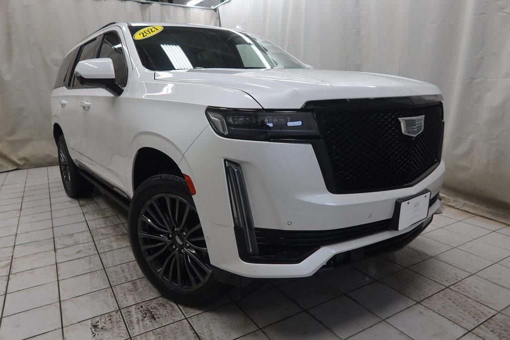 used 2021 Cadillac Escalade car, priced at $53,840