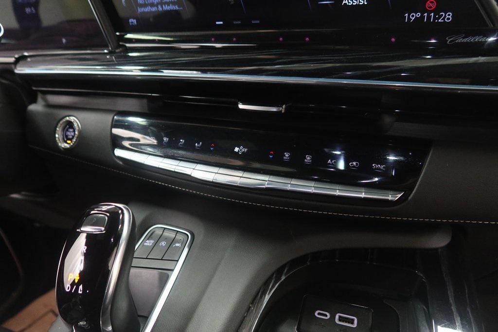 used 2021 Cadillac Escalade car, priced at $53,840