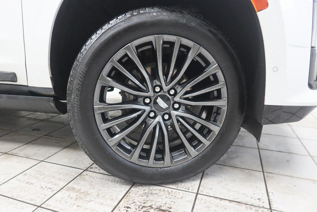 used 2021 Cadillac Escalade car, priced at $53,840