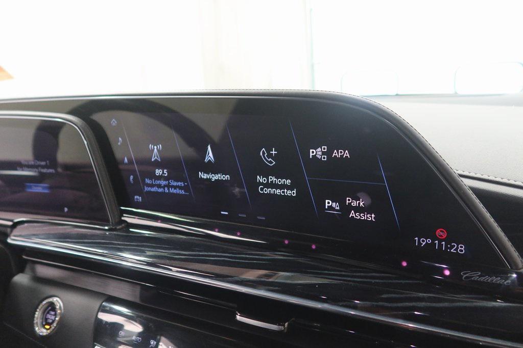 used 2021 Cadillac Escalade car, priced at $53,840