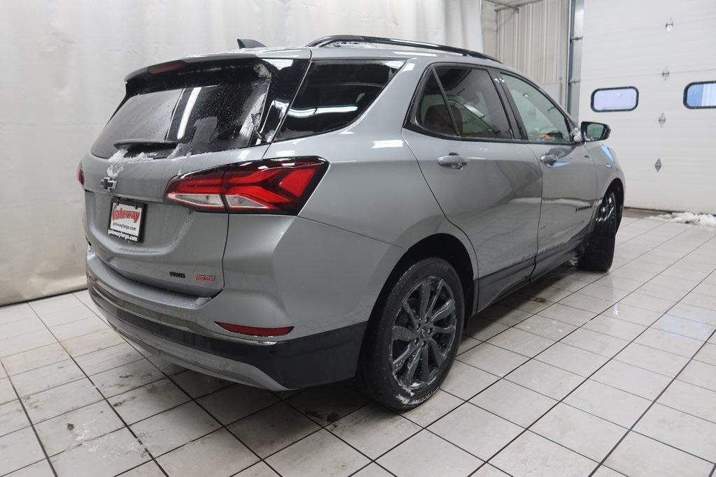 used 2023 Chevrolet Equinox car, priced at $24,000