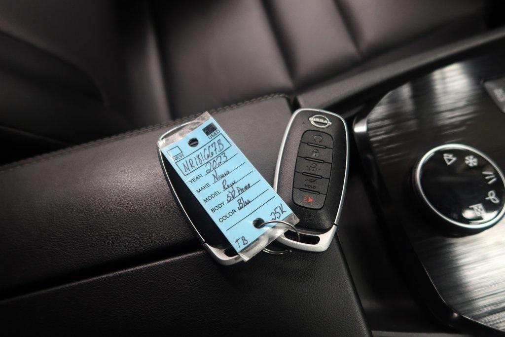 used 2023 Nissan Rogue car, priced at $22,983