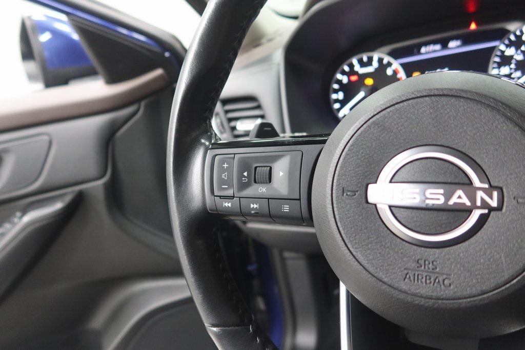 used 2023 Nissan Rogue car, priced at $22,983