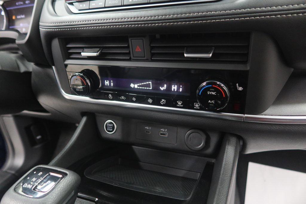 used 2023 Nissan Rogue car, priced at $22,983