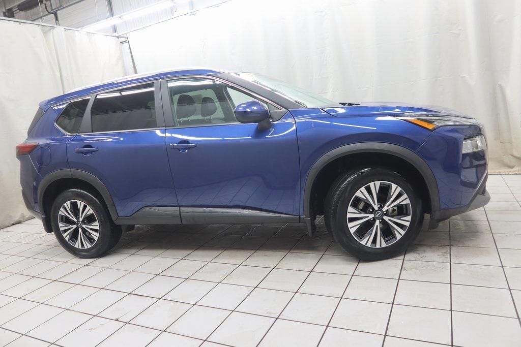 used 2023 Nissan Rogue car, priced at $22,912