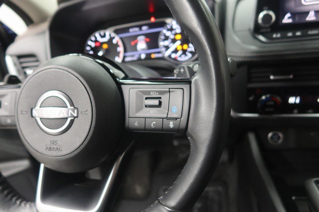 used 2023 Nissan Rogue car, priced at $22,983