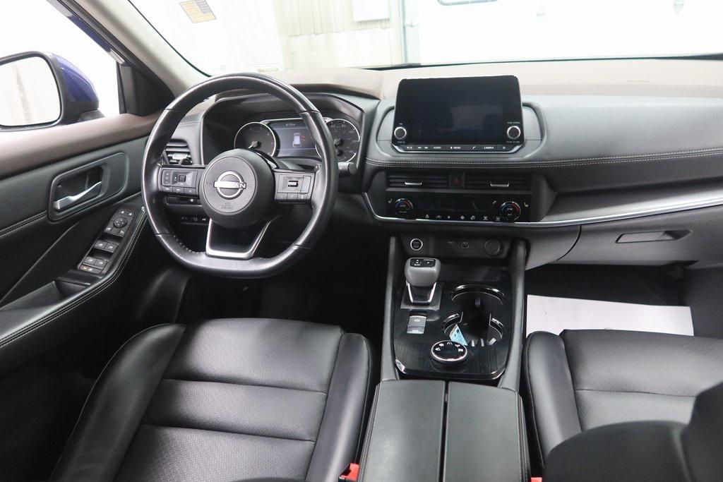 used 2023 Nissan Rogue car, priced at $22,983