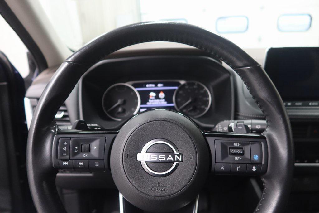 used 2023 Nissan Rogue car, priced at $22,983