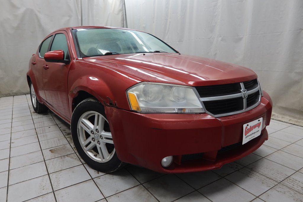 used 2010 Dodge Avenger car, priced at $4,995