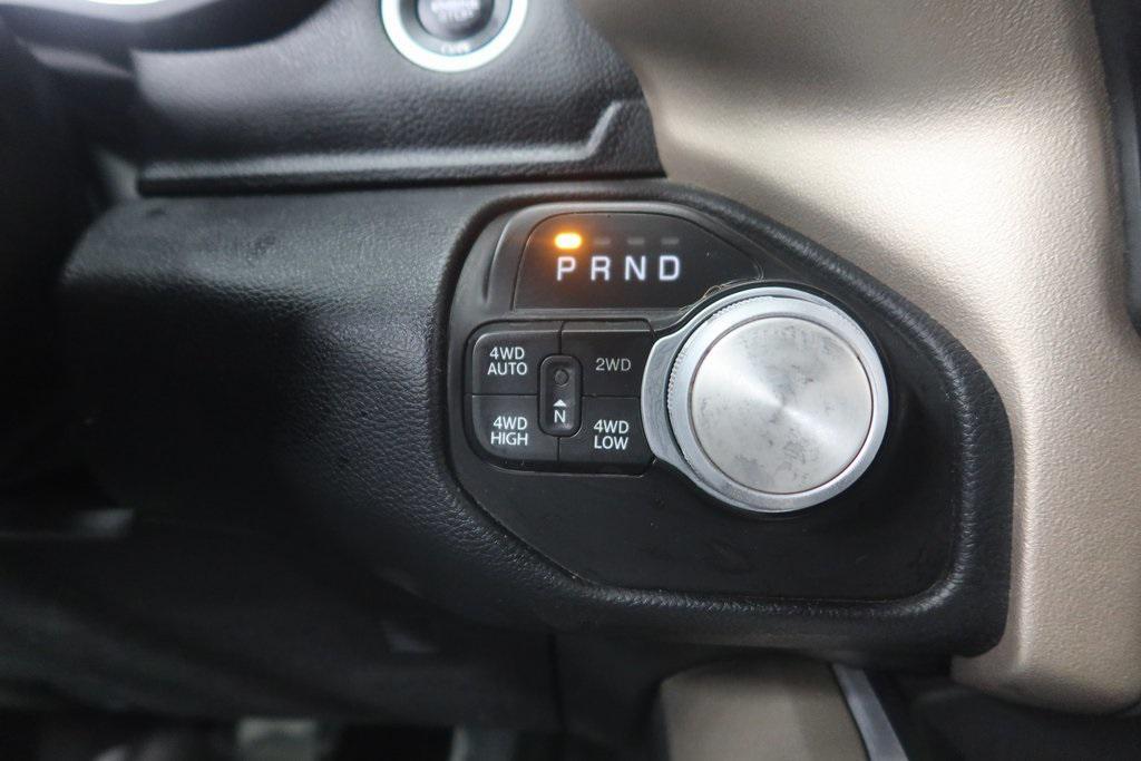 used 2022 Ram 1500 car, priced at $36,450