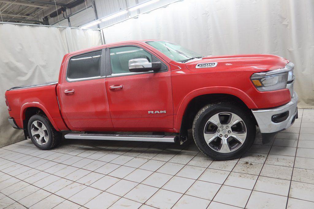 used 2022 Ram 1500 car, priced at $35,722