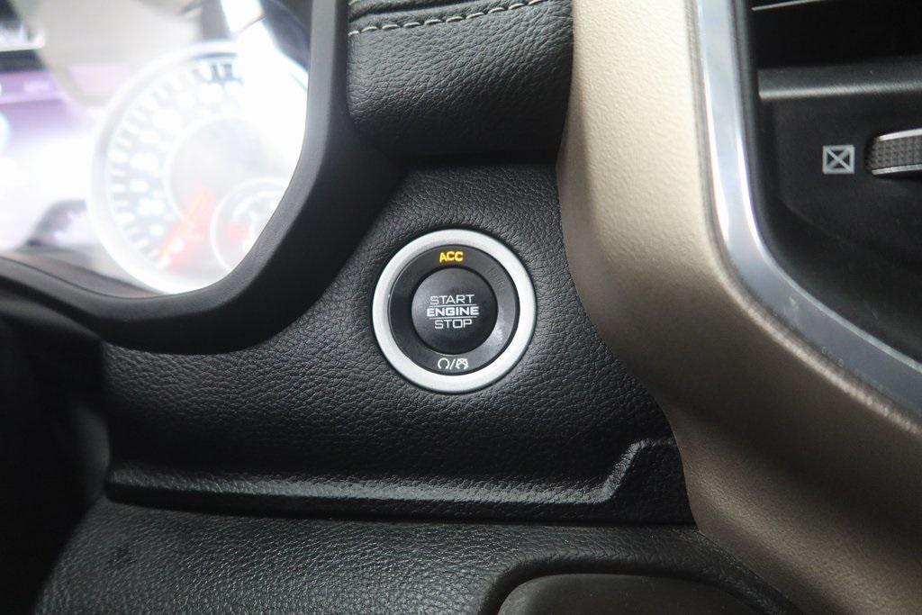 used 2022 Ram 1500 car, priced at $36,450