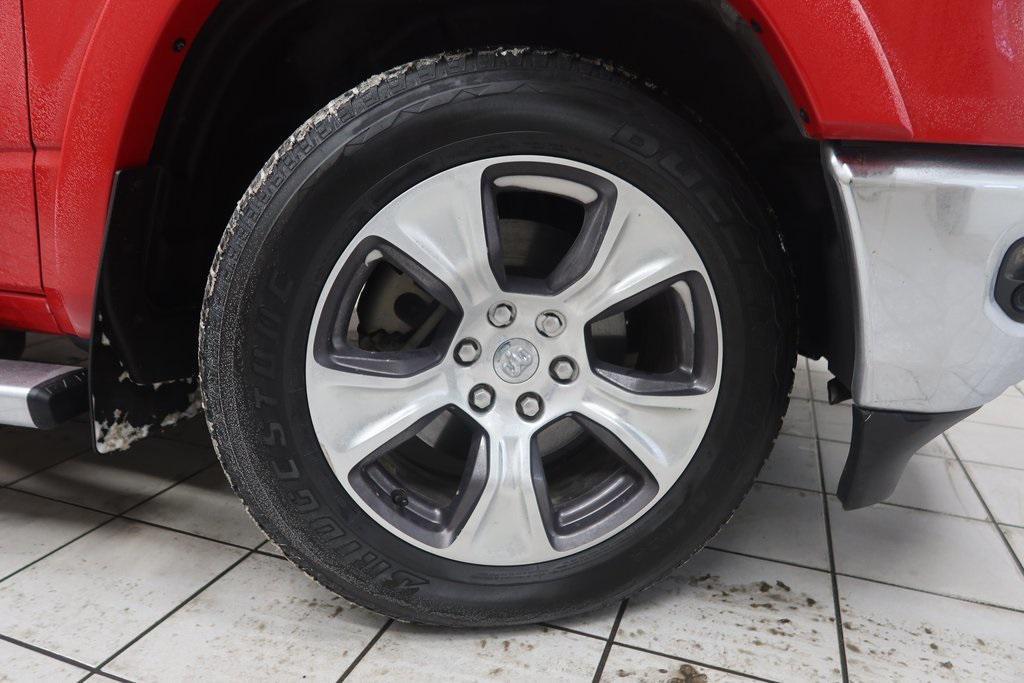 used 2022 Ram 1500 car, priced at $36,450