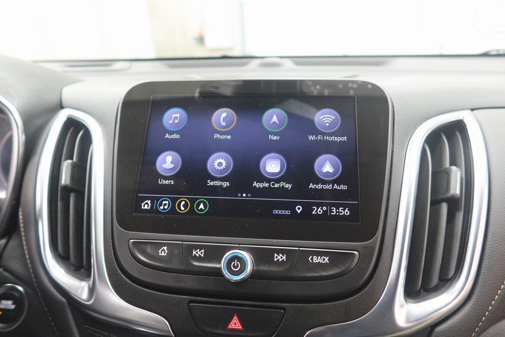 used 2021 Chevrolet Equinox car, priced at $23,686