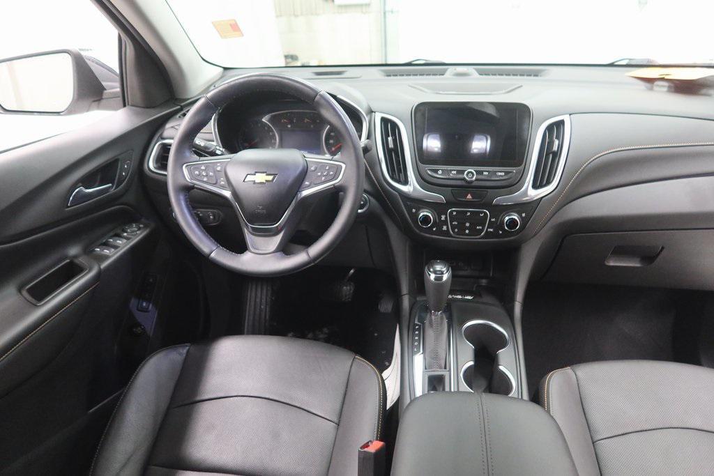 used 2021 Chevrolet Equinox car, priced at $23,686