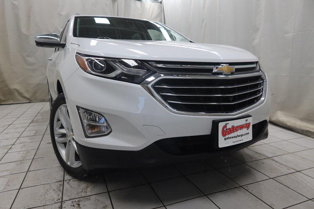 used 2021 Chevrolet Equinox car, priced at $23,686