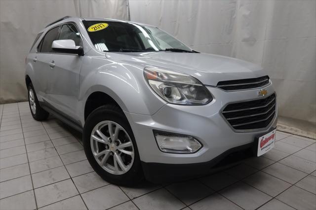 2017 Silver Ice Metallic Chevrolet Equinox