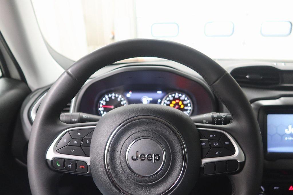 used 2021 Jeep Renegade car, priced at $18,607