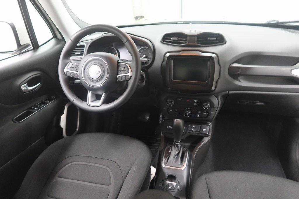 used 2021 Jeep Renegade car, priced at $18,607