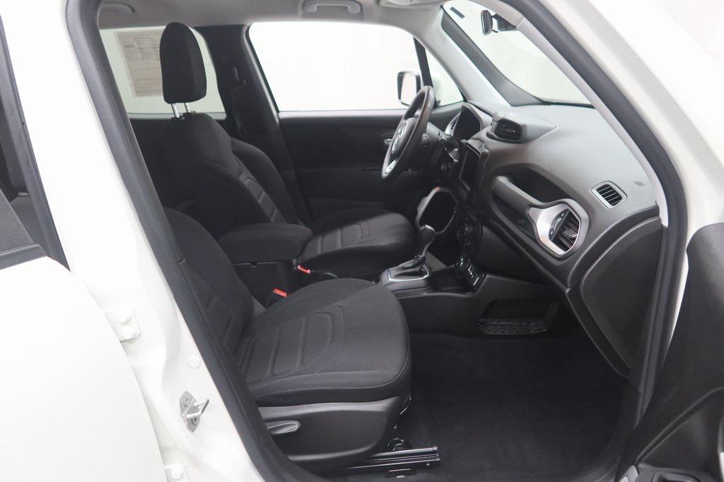 used 2021 Jeep Renegade car, priced at $18,607