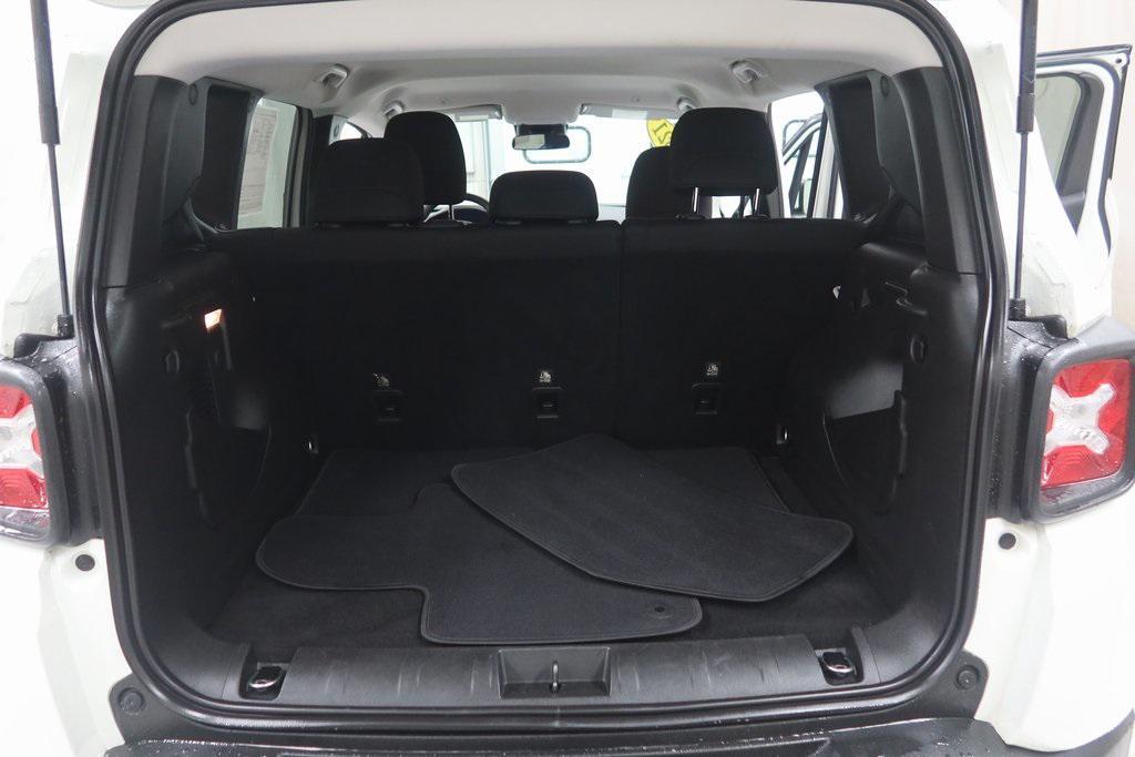 used 2021 Jeep Renegade car, priced at $18,607