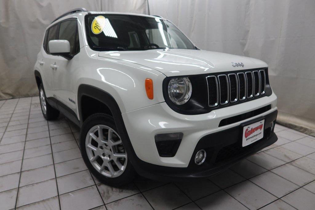 used 2021 Jeep Renegade car, priced at $18,607