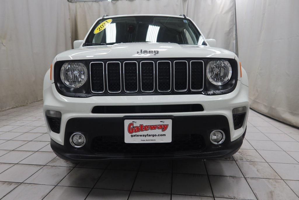 used 2021 Jeep Renegade car, priced at $18,607