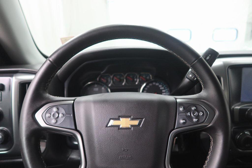 used 2016 Chevrolet Silverado 1500 car, priced at $23,851