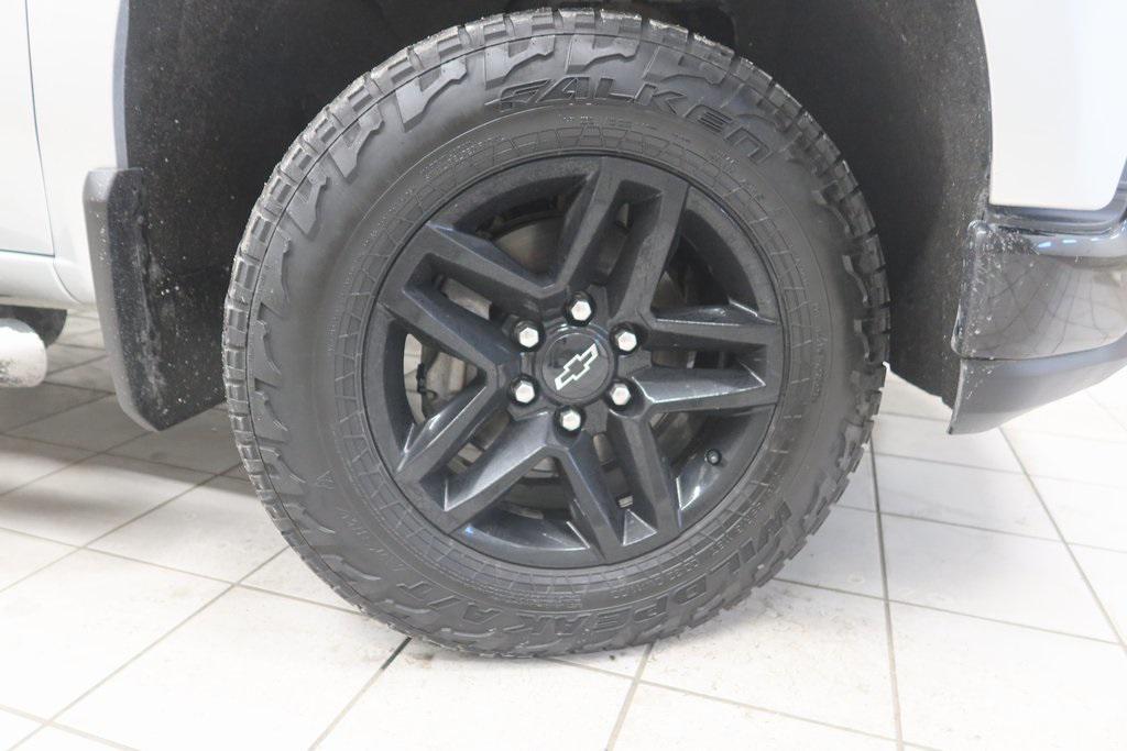 used 2021 Chevrolet Silverado 1500 car, priced at $29,959