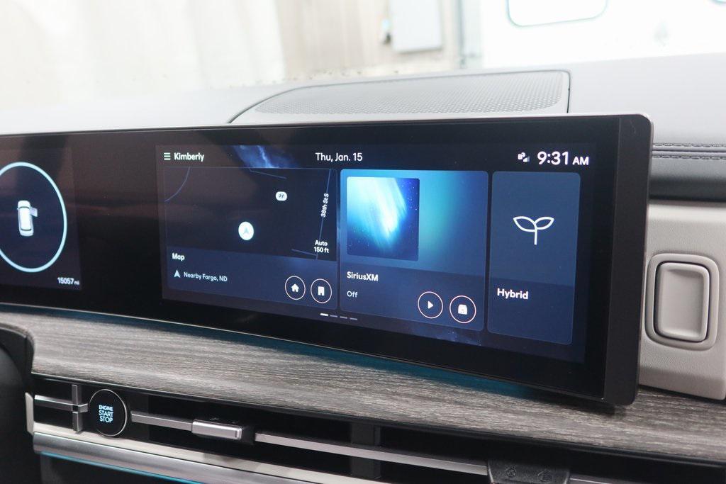 used 2024 Hyundai Santa Fe car, priced at $35,623