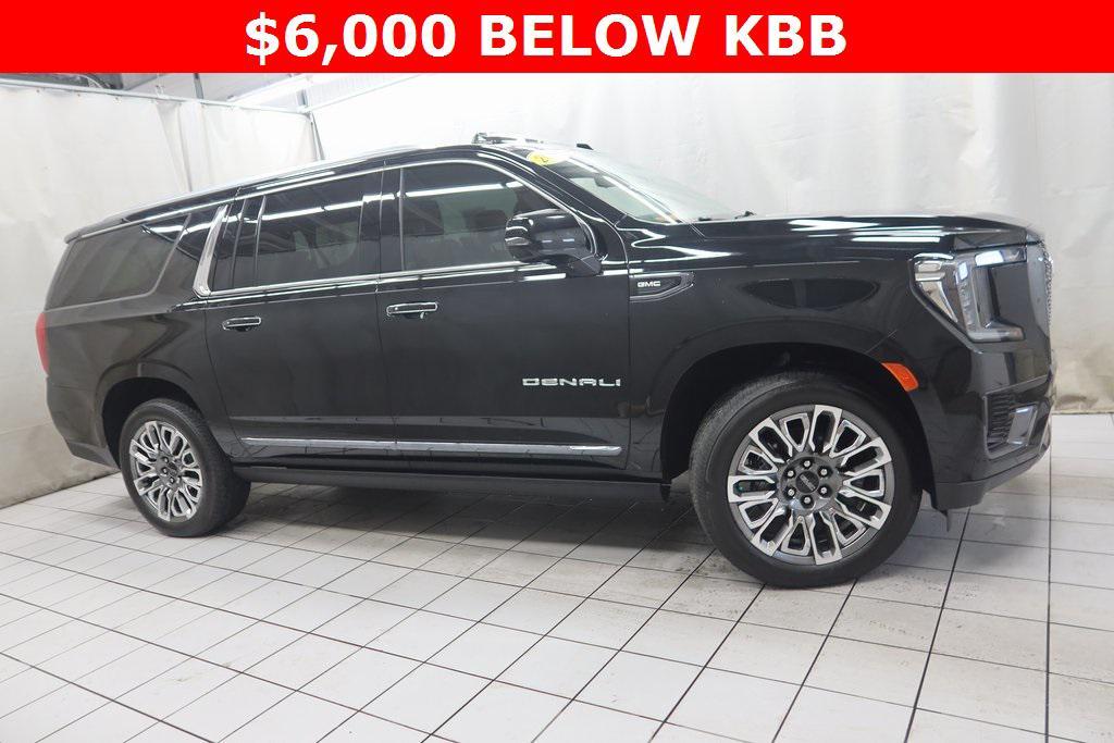 used 2023 GMC Yukon XL car, priced at $58,190
